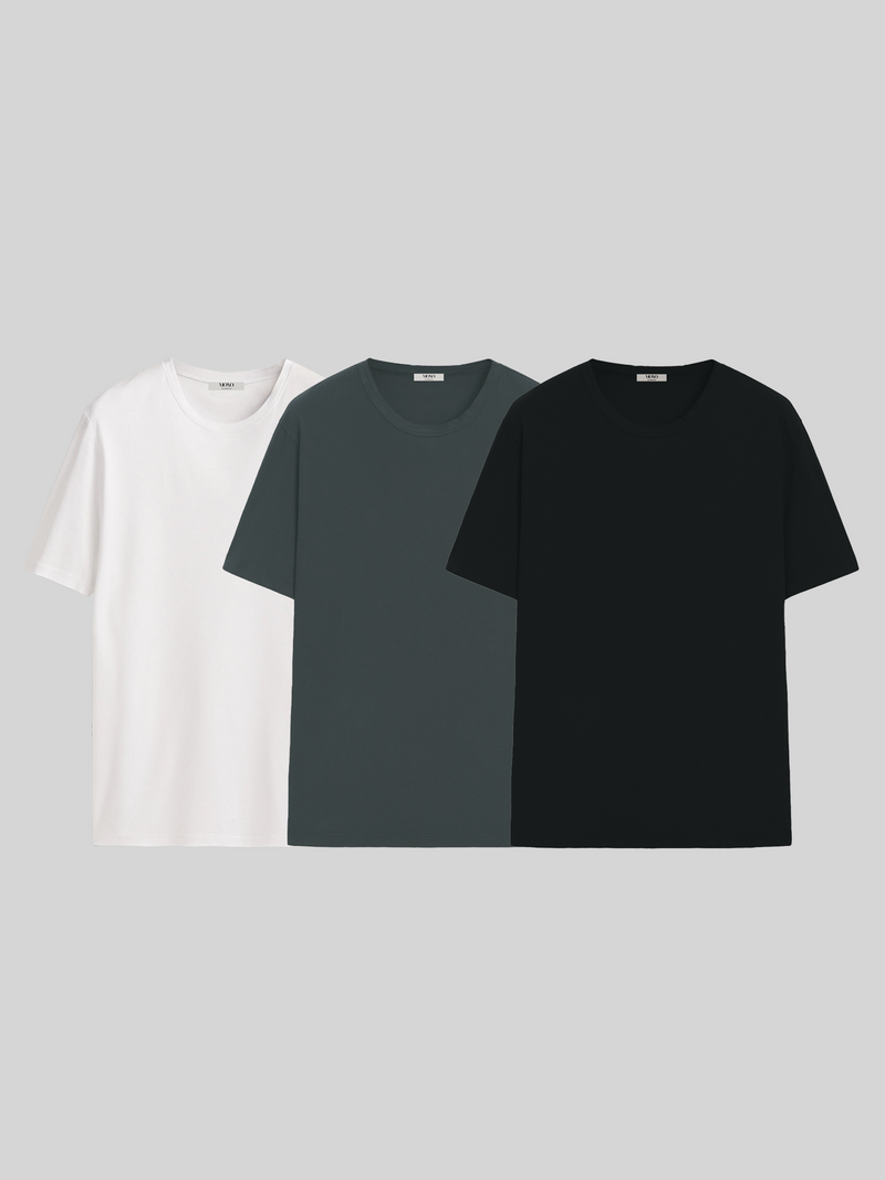 The Combed Cotton Tee Bundle